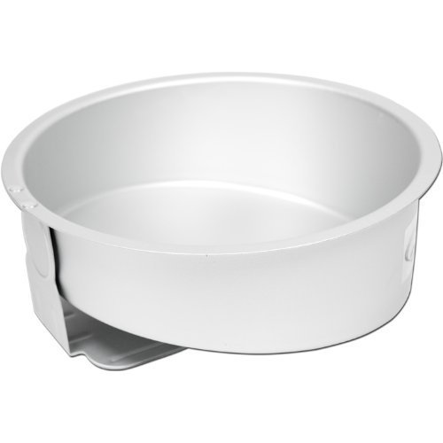 Fat Daddio's Mad Dadder Round Aluminum Cake Pan, 14 Inches