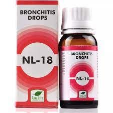 New Life NL 18 Bronchitis Drop (30 ml) (B0CDWSJ3QP) Amazon Price History, Amazon Price Tracker