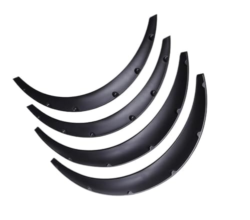 Guardabarros para coche flexibles contra el barro en los pasos de rueda anchos