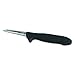 Sani-Safe STP152HG 3-1/4" Clip Point Deboning Poultry Knife with Polypropylene Handle