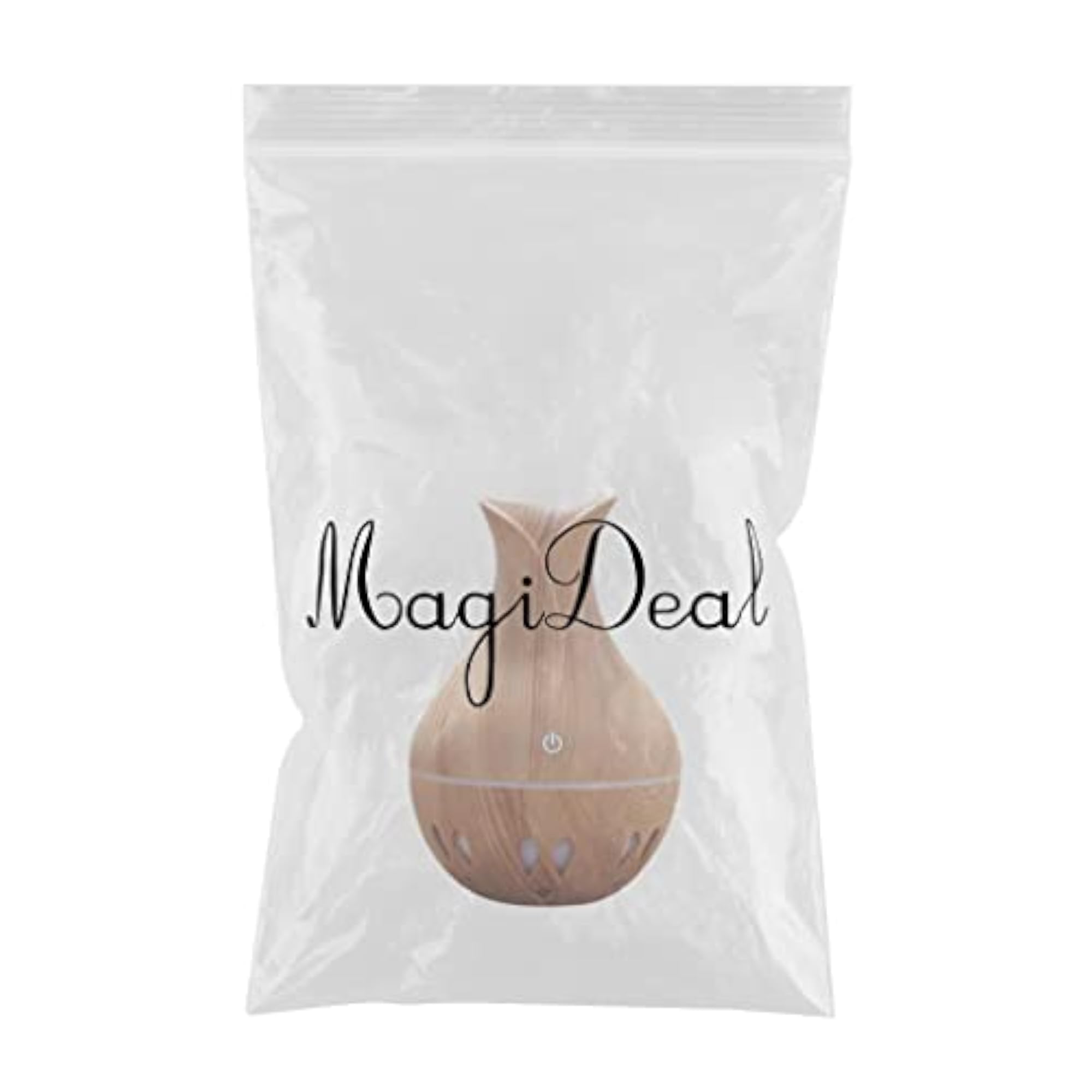 Wood Grain Aromatherapy Diffuser for Home & Car