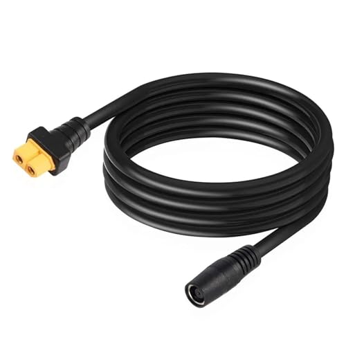 AIRUIXI 14AWG 1.5m DC7909 DC8mm Female to XT60 Female Charging Cable
