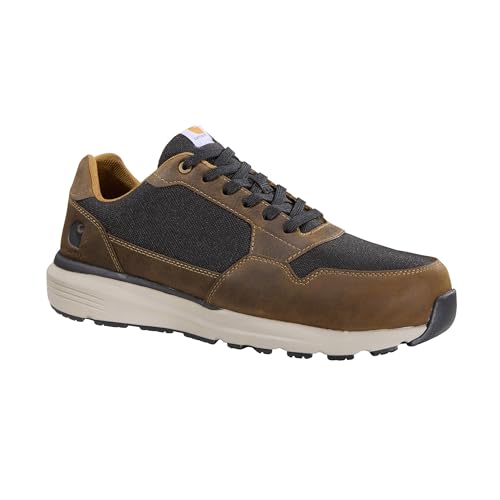 Carhartt Men's Greenfield Sneakers, Brown/Black, 10.5 M