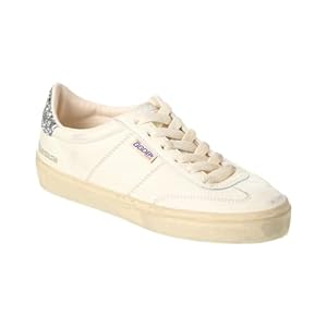 Golden Goose Soul-Star Leather & Glitter Sneaker