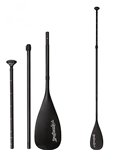 AQUALUST Alu SUP Paddel Alu Stand Up Paddel Stechpaddel für SUP Board