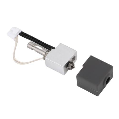 FTVOGUE Hotend Kit for S1, All Metal Extruder Hot End with 0.2mm 0.4mm 0.6mm 0.8mm Hardened Steel Nozzles, Up to 608°F &