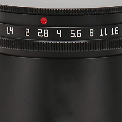 BOTEGRA 17 mm F1.4 E-Mount-Objektiv, 17 mm F1.4 E-Mount-Weitwinkelobjektiv Starke Kompatibilität mit E-Mount APS‑C MF… – Bild 8