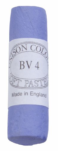 Jack Richeson Unison Soft Pastel Stick, Blue Violet 4