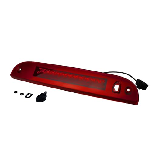 Troisième feu arrière 8L2Z-13A613-A rouge pour réparer le stop de votre Ford