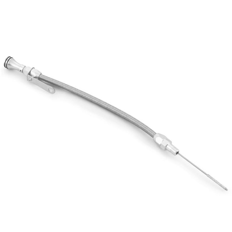 Asta di Livello Olio Motore Fluido per Asta di Livello Olio Motore da 20,8 Pollici 51 cm Sensori Flessibili per Auto con Ingresso Coppa 1/4" NPT