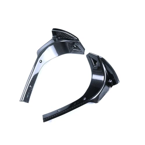 Kit de carénage du panneau latéral intérieur anti-vibrations en carbone véritable 3K
