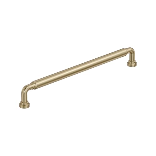 Amerock 10-1/16" Coble Golden Champagne Drawer Pull
