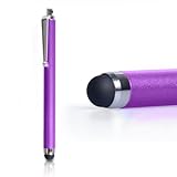  wortek Universal Stylus Touch Pen lápiz para Pantallas capacitivas Morado