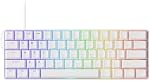 FUN60 Ultra Clavier de jeu rapide de déclenchement 8k Commutateur magnétique TMR Clavier filaire en aluminium 60% Blanc brillant MagMech, Commutateur magnétique d'éblouissement
