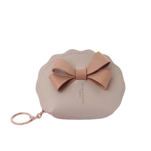 Mini Korean Fashion Wallet Purse for Girls Sweet Aesthetic Bow Cute Bag for Women Portable Lipstick Earphone3