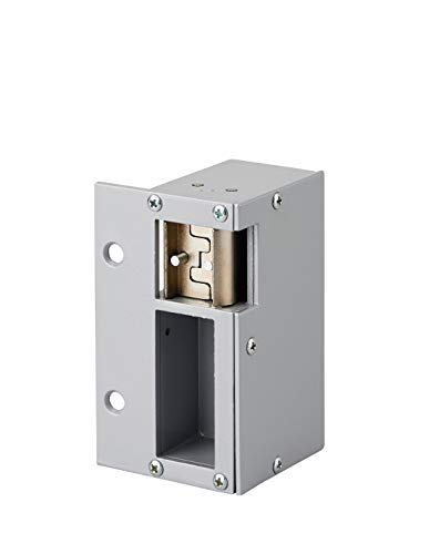 THIRARD - Gâche Électrique pour Serrure Horizontale en Applique - Réversible - 12 V - Compatible Extérieur - Corps Alliage - Double Empênage -...