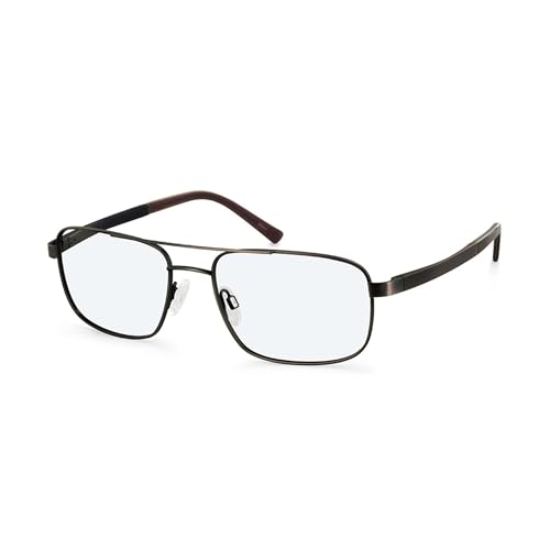 Gafas graduadas Hero HRO-4318 en bronce tamaño 56 para el confort visual en la oficina moderna