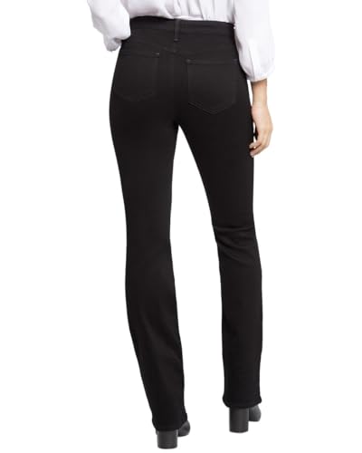 NYDJ Women's Sheri Slim In Black2