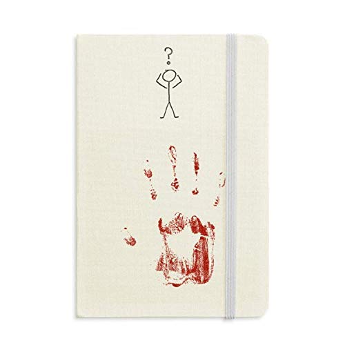 Carnet de questions Halloween A5 cadeau idéal fan de film d'horreur