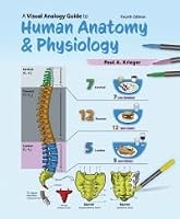 A Visual Analogy Guide to Human Anatomy and Physiology, 4th Edition 1640434275 Book Cover