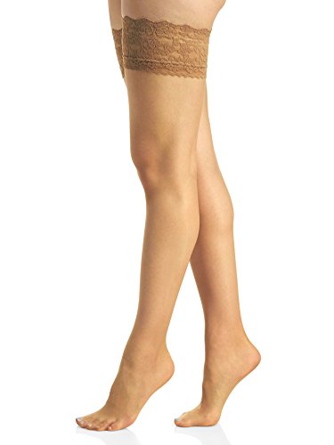 Image of Berkshire Women's Berkshire Silky Sheer Thigh Highs - 1363