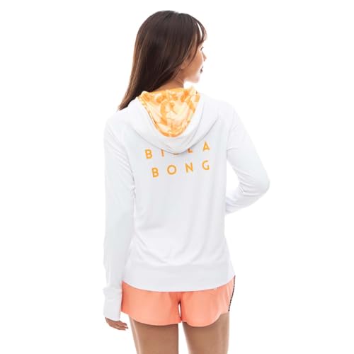 [�r���{��] ���b�V���K�[�h ZIP UP HOODED RASHGUARD ���� �t�[�h�t�� �W�b�v�p�[�J�[ �z������ UPF50+ UV�J�b�g �T�[�t�B�� �}�����X�|�[�c ���f�B�[�X BE013861 (L WHT(�z���C�g))