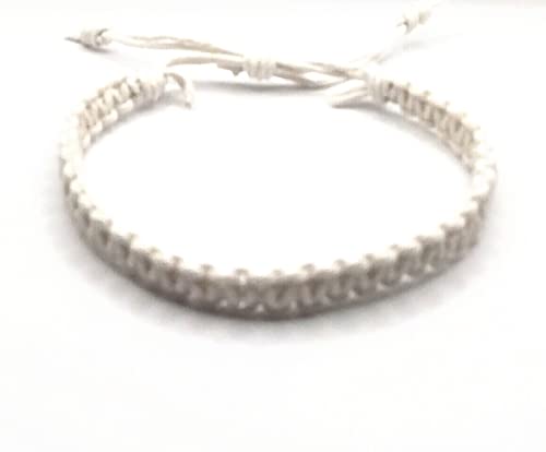 Pulsera Ajustable de Cáñamo miniatura 2