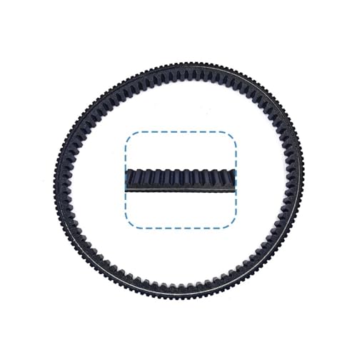 Courroie d'entraînement pour MP3 300 et GTS 250 compatible 82941R 1G - 4