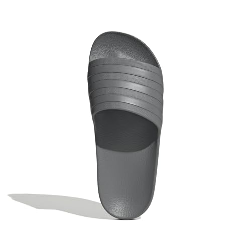 Image of adidas Womens Adilette Aqua Slides Casual Sandals Casual - Blue