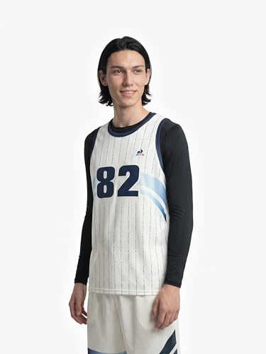 Débardeur Le Coq Sportif Homme XL en polyester technique pour le sport intense