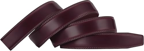 Image of WildHorn Men's Genuine Leather Belt for Men| Premium Auto-Lock Buckle | Adjustable up to 48 inch | Formal & Casual Wear | Micro-Adjust Fit | Stylish Gift Box Included