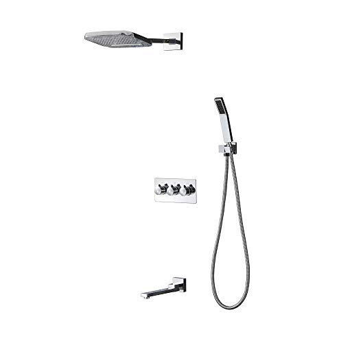 Ensemble de douche en laiton contre la corrosion et les variations d'eau - 2