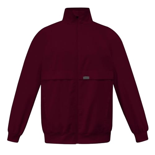 Abrigo de gran tamaño Generisch 2026 chaqueta de color sólido XL 3