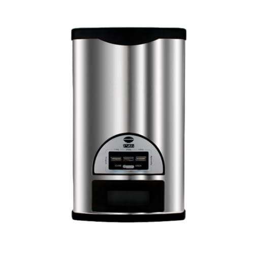 LKDA �e�����X�| ���� �Ăт� ���C�X�o���� �H�i�e��10kg/15kg/20kg/25kg/30kg �����Ē����� �h���� �ۗ�Ăт� ���Ă̎��_���߂т� �X�}�[�g���C�X �Ē����� �ƒ�p ������ �h�� �ƒ�p���� (25kg,�u���b�N)