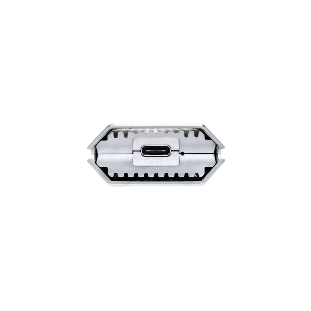 Cooler Master ORACLE AIR – NVME M.2 SSD-Gehäuse, großer Kühlkörper, zweischichtiges Aluminiumgehäuse bis zu 1000 MB/s, werkzeuglos, MOLLE-kompatibel, USB 3.2 Gen 2 Typ-C, für mehrere Plattformen, 130g