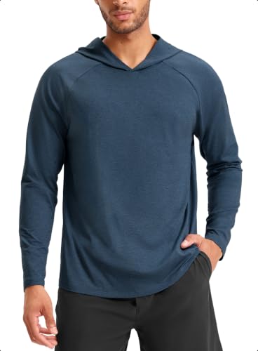 Soothfeel Men's Lightweight Workout Hoodie - image 1