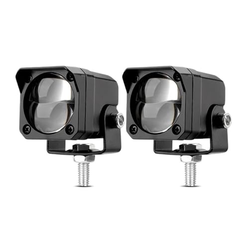 Faros de carretera moto luces antiniebla LED para rutas nocturnas de montaña con niebla 1
