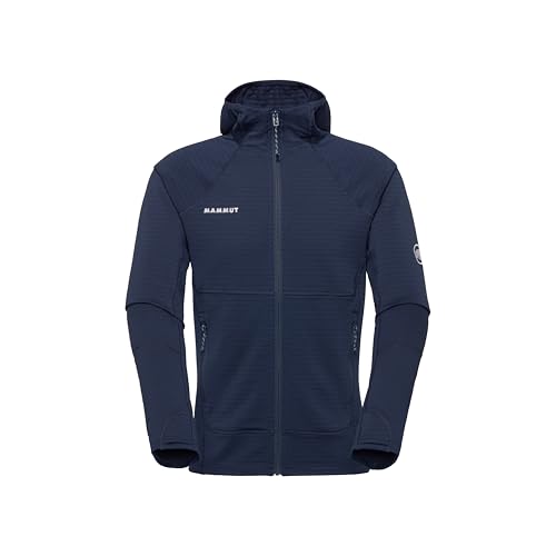 Mammut Taiss Ml Hooded Jacket forro transpirable contra el sudor y el frío en montaña