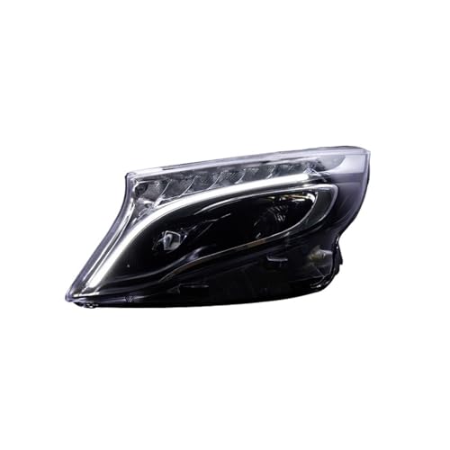 Luces para Benz Vito 2016-2020 con faros delanteros DRL integrados 3