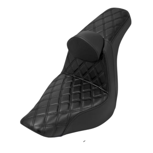 Asiento de pasajero 2-Up con cojín de respaldo para Softail Sport Glide FLSB 2018-2026