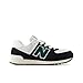New Balance Kids 574 V1 70s Racing Lace-up Sneaker, BLACK/MARSH GREEN, 11 W Little Kid (4-8 Years)