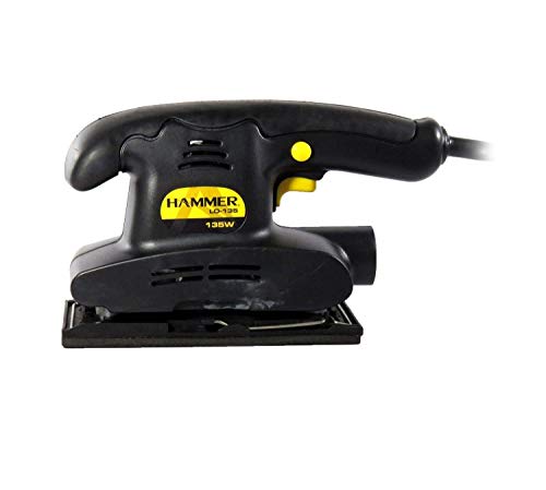 Lixadeira Orbital 135W 220V LO135 Azul HAMMER