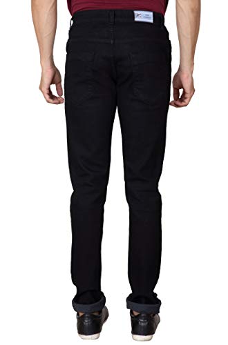 Image of M. R. Fashion Men's Regular Fit Denim Jeans (JA JEA 221 Black 50)