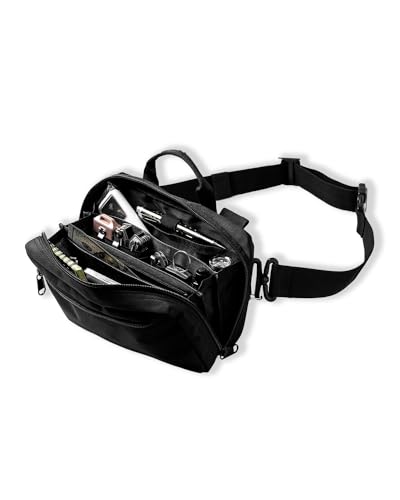 Mochila bandolera EDC de lona para tus aventuras de senderismo y viajes diarios