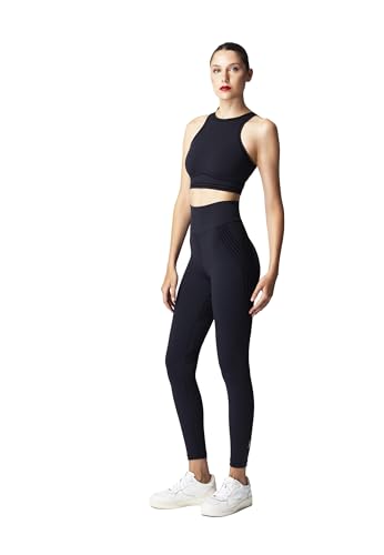 Wolford 3W Leggings for Women, Seamless High-Stretch Pants with 3W Bonded Waistband