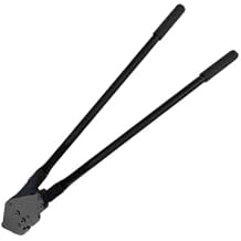 Heavy Duty Single-Notch Side Action Sealer - Metal Banding Crimper For Closed Pusher Seals - EP-1880 - Made in USA - 3/4" - 1-1/4" 3/4"