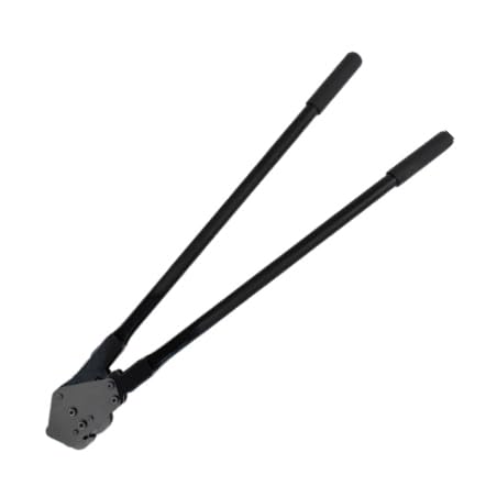 Pack Ship Supply - Heavy Duty Single-Notch Side Action Sealer - Metal Banding Crimper For Closed Pusher Seals - EP-1880 - Made in USA - 3/4