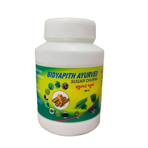 Generic Bidyapith Ayurved Sugar Churna 100g - Image 2