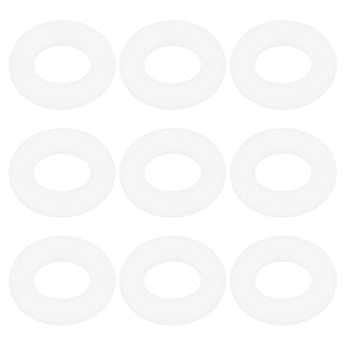 LT Easiyl 500pcs Transparent Silicone O Shaped Mechanical...