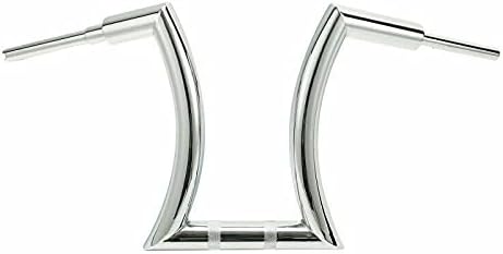 TCMT 16" Rise 2" Hanger HandleBar Fit For Harley Sportster XL883 XL1200 Softail Heritage Springer Fat Bob
